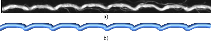 Analytical approach for modelling of thread crimp in jacquard woven two-dimensional fabrics