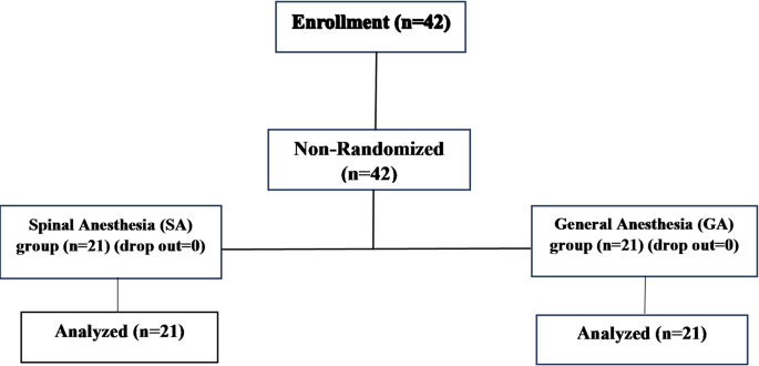 Effects of spinal versus general anesthesia on serum oxidative stress markers and cytokine release after abdominal hysterectomy: a non-randomized trial