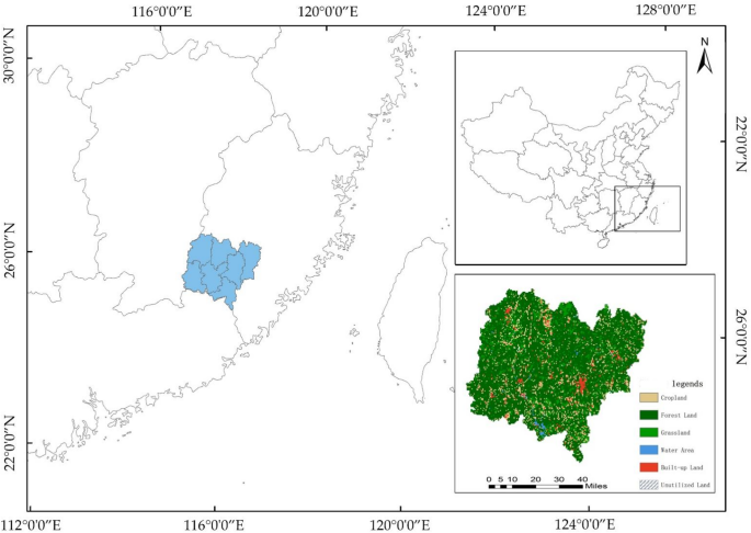 Regional calibration of ecosystem service valuation under climate and tourism influences: a case study in subtropical Longyan, China
