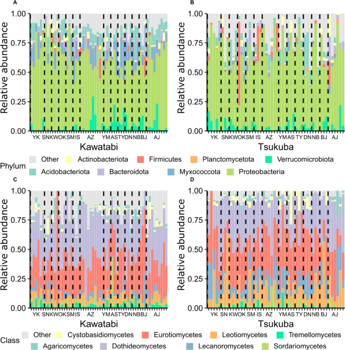 Common garden experiments suggest terpene-mediated associations between phyllosphere microbes and Japanese cedar
