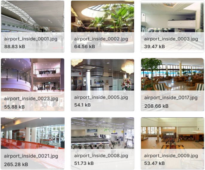 Hybrid pre trained model based feature extraction for enhanced indoor scene classification in federated learning environments