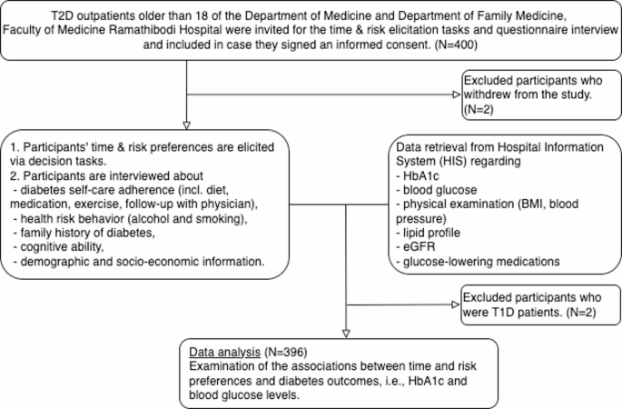 How time and risk preferences affect glucose control in type 2 diabetes patients