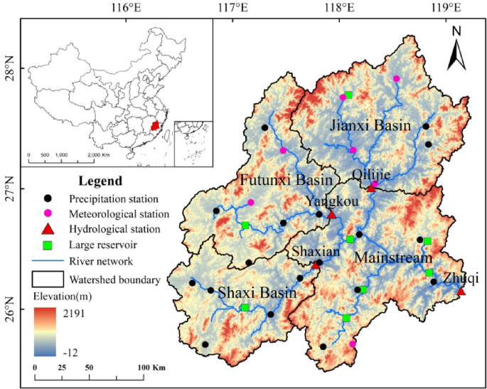 Spatiotemporal patterns and propagation of meteorological and hydrological drought in a humid basin of Southeast China