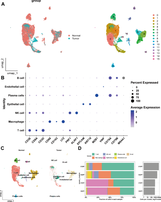 Single-cell transcriptome sequencing reveals tumor stem cells and their molecular characteristics in intrahepatic cholangiocarcinoma