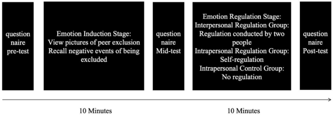 Mechanisms underlying the alleviation of negative emotions from social exclusion by interpersonal emotion regulation