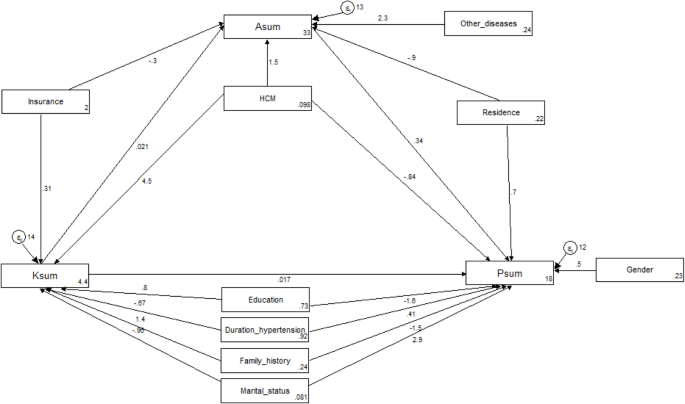 Knowledge, attitude, and practice toward hypertrophic cardiomyopathy of patients with primary hypertension: a cross-sectional study