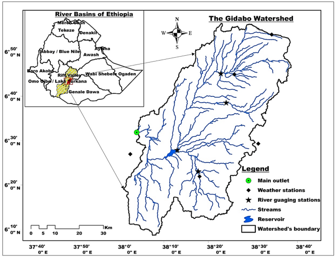 Spatiotemporal analysis of CMIP6-based climate extremes and their implications for sustainable watershed management in the Gidabo watershed, Ethiopia