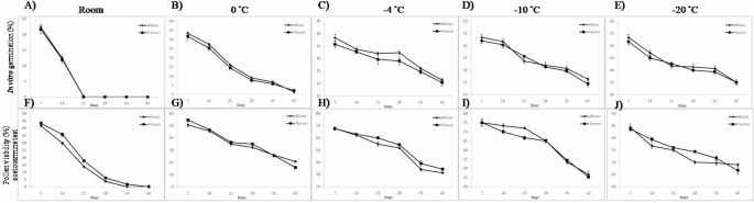 Efficient temporary pollen storage techniques for quality kiwifruit production