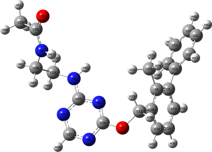 Theoretical investigation on PD-L1-In-1 for cancer immunotherapy via density functional theory