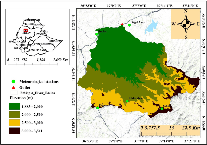 SWAT-based soil erosion and sediment yield modeling in the upper Gilgel Abay catchment, Blue Nile Basin, Ethiopia