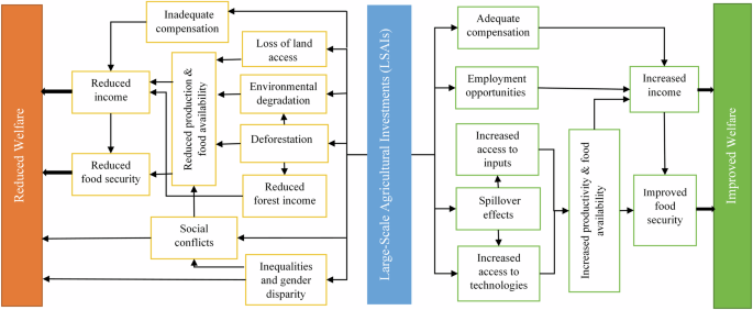 The impact of large-scale agricultural investments on welfare of local communities: a meta-analysis