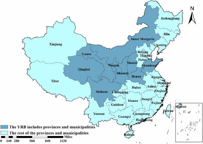 An analysis of agricultural production efficiency of Yellow River Basin based on a three-stage DEA Malmquist model