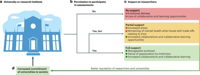 Supporting researchers’ engagement in international science–policy bodies