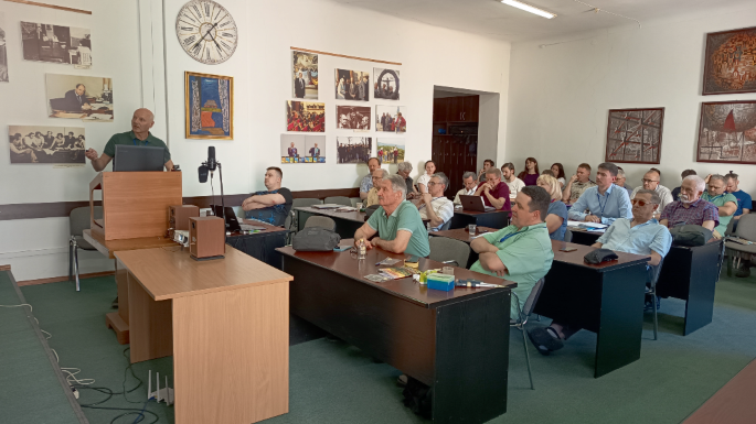 An international physics conference in Ukraine