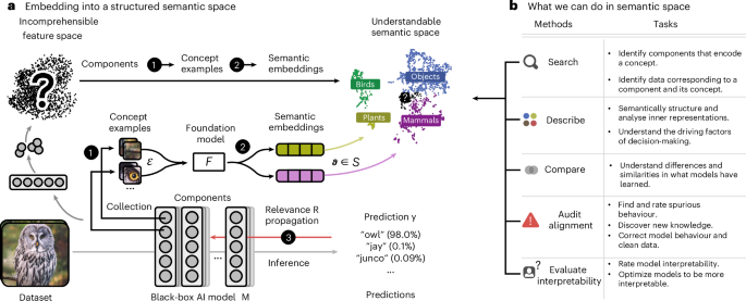 Mechanistic understanding and validation of large AI models with SemanticLens