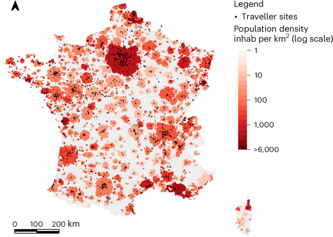 Urban planning decisions expose Traveller sites to disproportionate environmental burdens