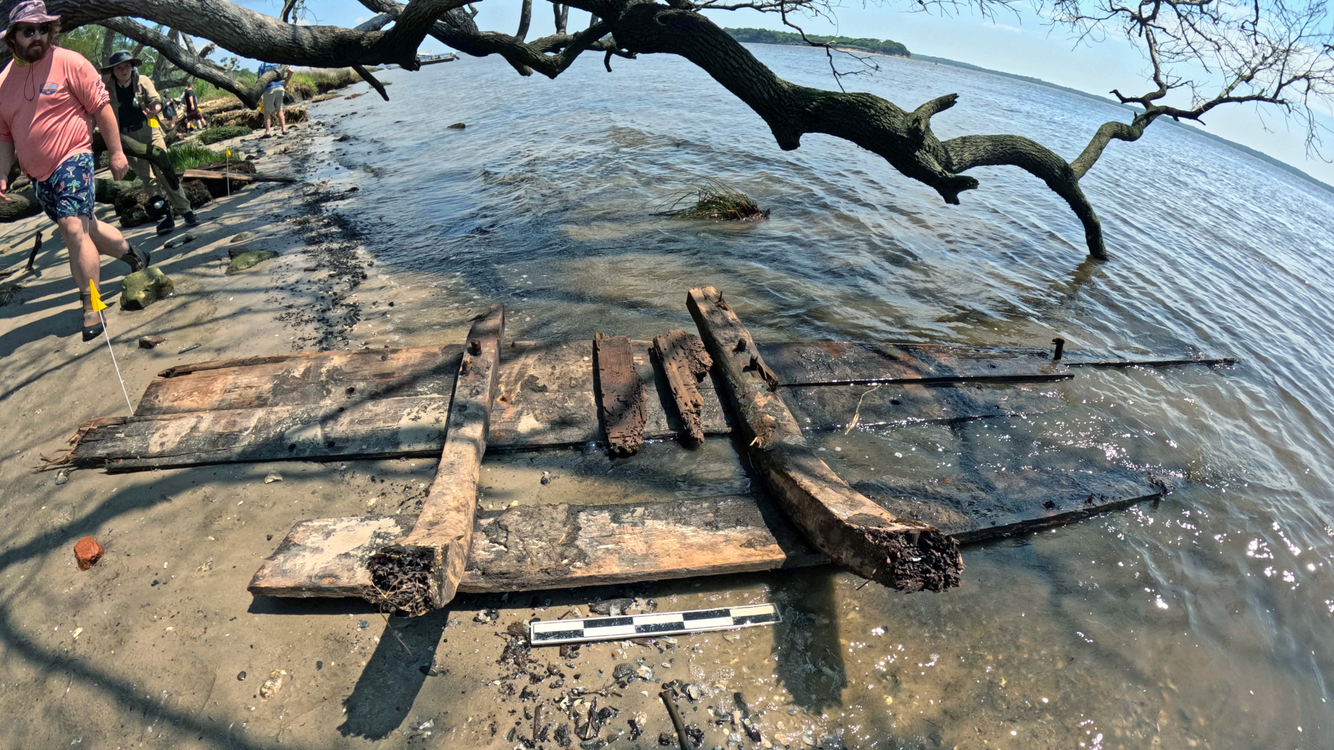 Archaeologists locate ‘La Fortuna,’ a Spanish ship that exploded in 1748 along North Carolina’s coast