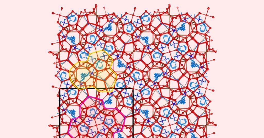 Clathrate material’s crystal structure finally solved, 80 years after it was first discovered | Research