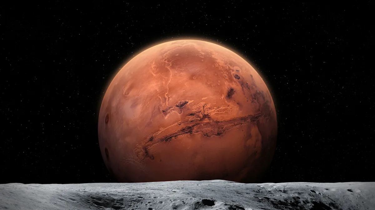 The Glaciers On Mars’ Surface Might Not Be What We Thought