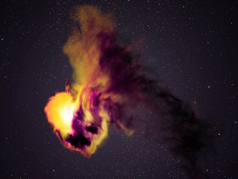 Giant Star Laid Bare: Reveals Birthplace of Silicon and Sulfur – Space & Physics | Weizmann Wonder Wander