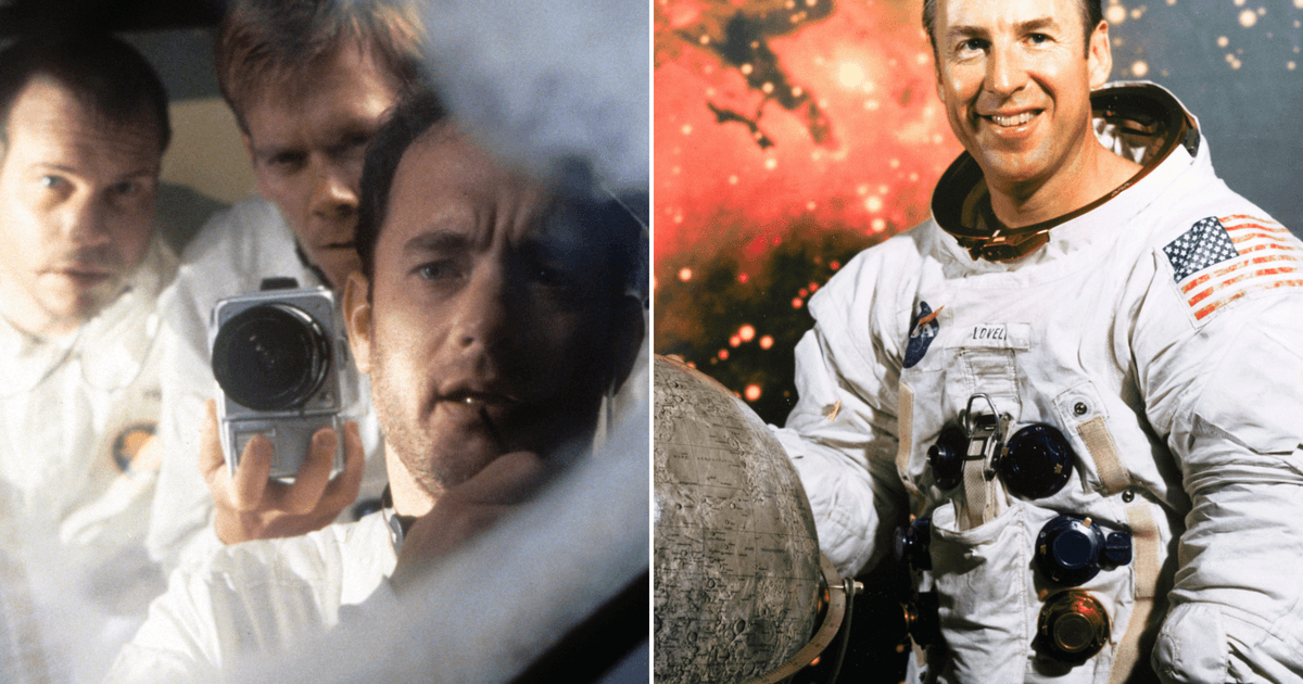 Tom Hanks pays emotional tribute to Apollo 13 astronaut James Lovell