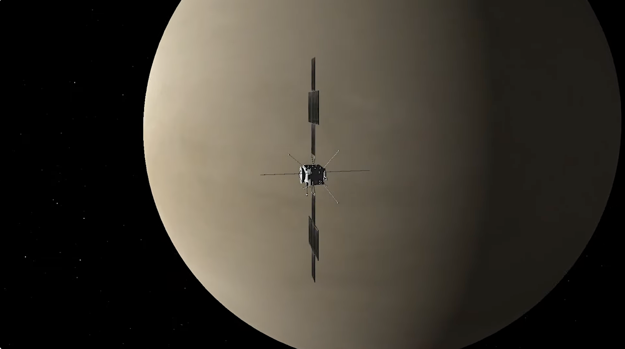 Astrobiology Droid Update: Juice Team Resolves Anomaly On Approach To Venus