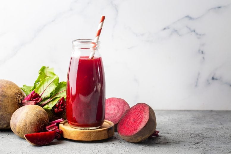 Drinking Beetrot Juice Could Reduce Older Adults’ Blood Pressure