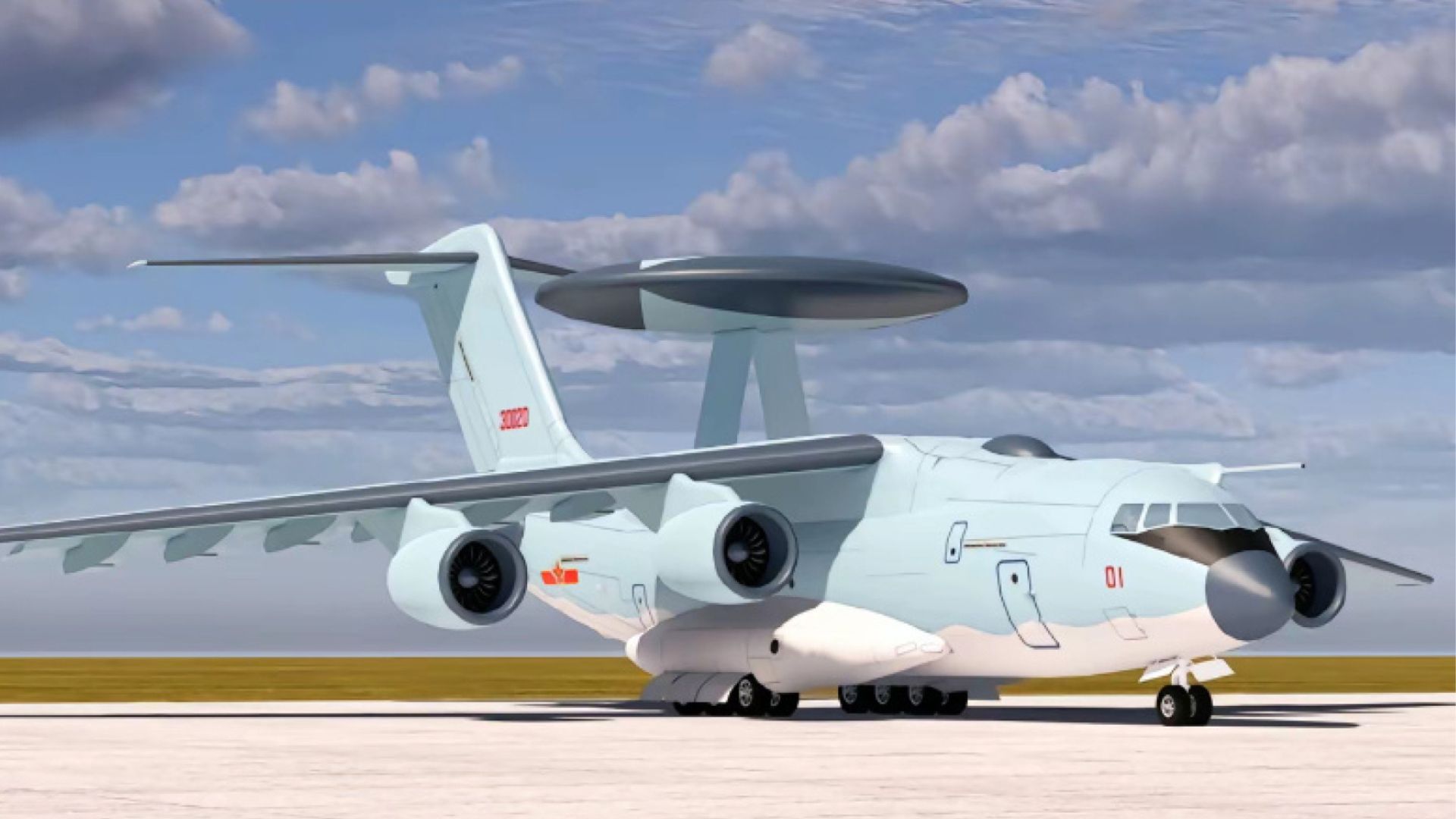 China’s new radar could turn its spy aircraft into invisible ghosts