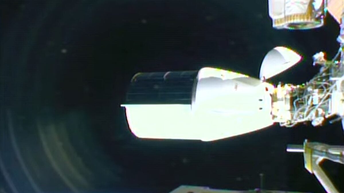 SpaceX Just Sent the ISS a New Way to Stay in Orbit