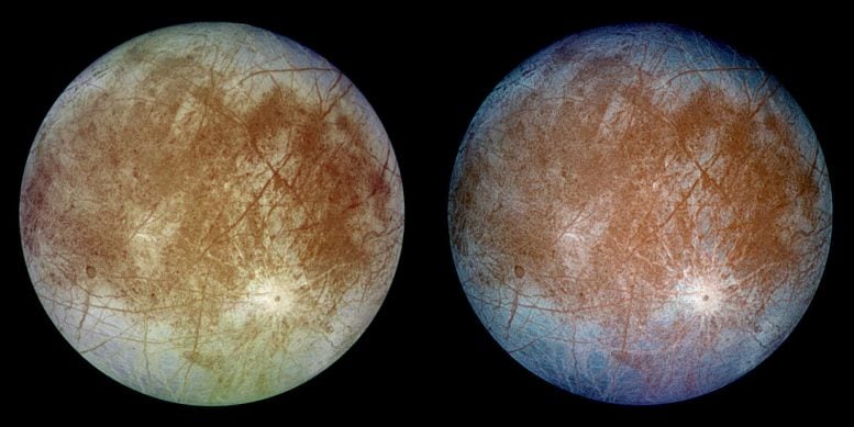 Europa’s Bizarre Hotspot: Scientists May Have Solved a Long-Standing Space Mystery