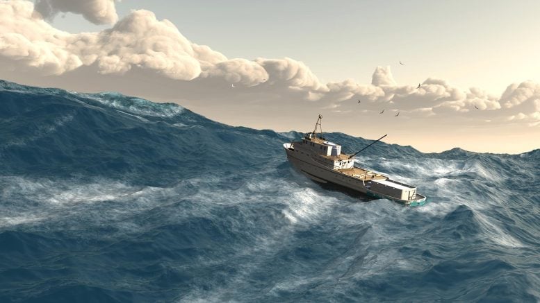 Researchers Reveal How Rogue Waves Really Form