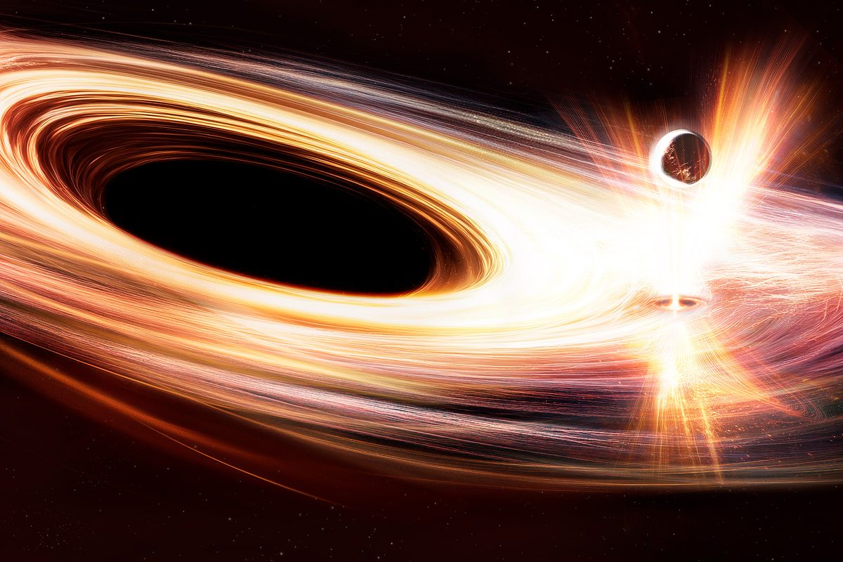 The weirdest black hole in the Universe could be waking up