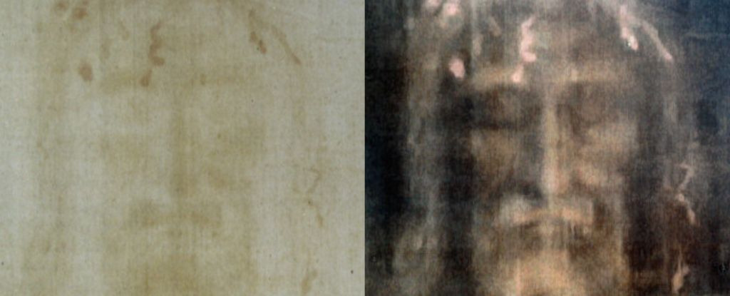 Image on The Shroud of Turin May Not Belong to a Real Human : ScienceAlert
