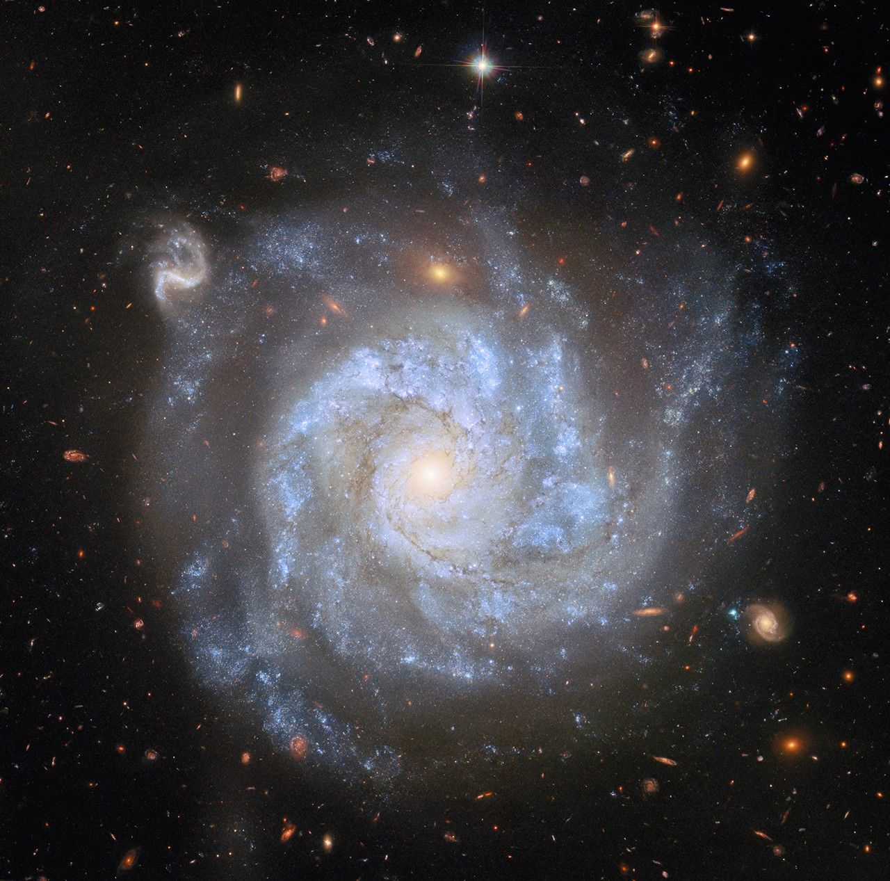 Hubble Surveys Supernova-Rich Spiral – NASA Science