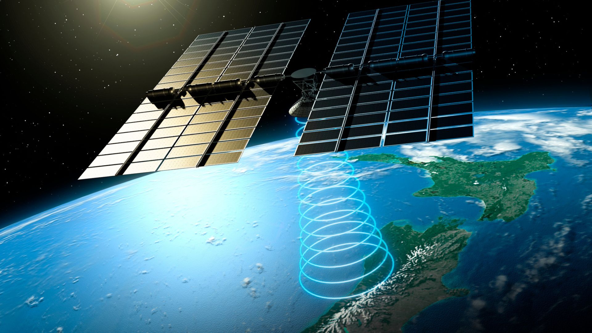 Space solar panels could deliver near-continuous power, study finds