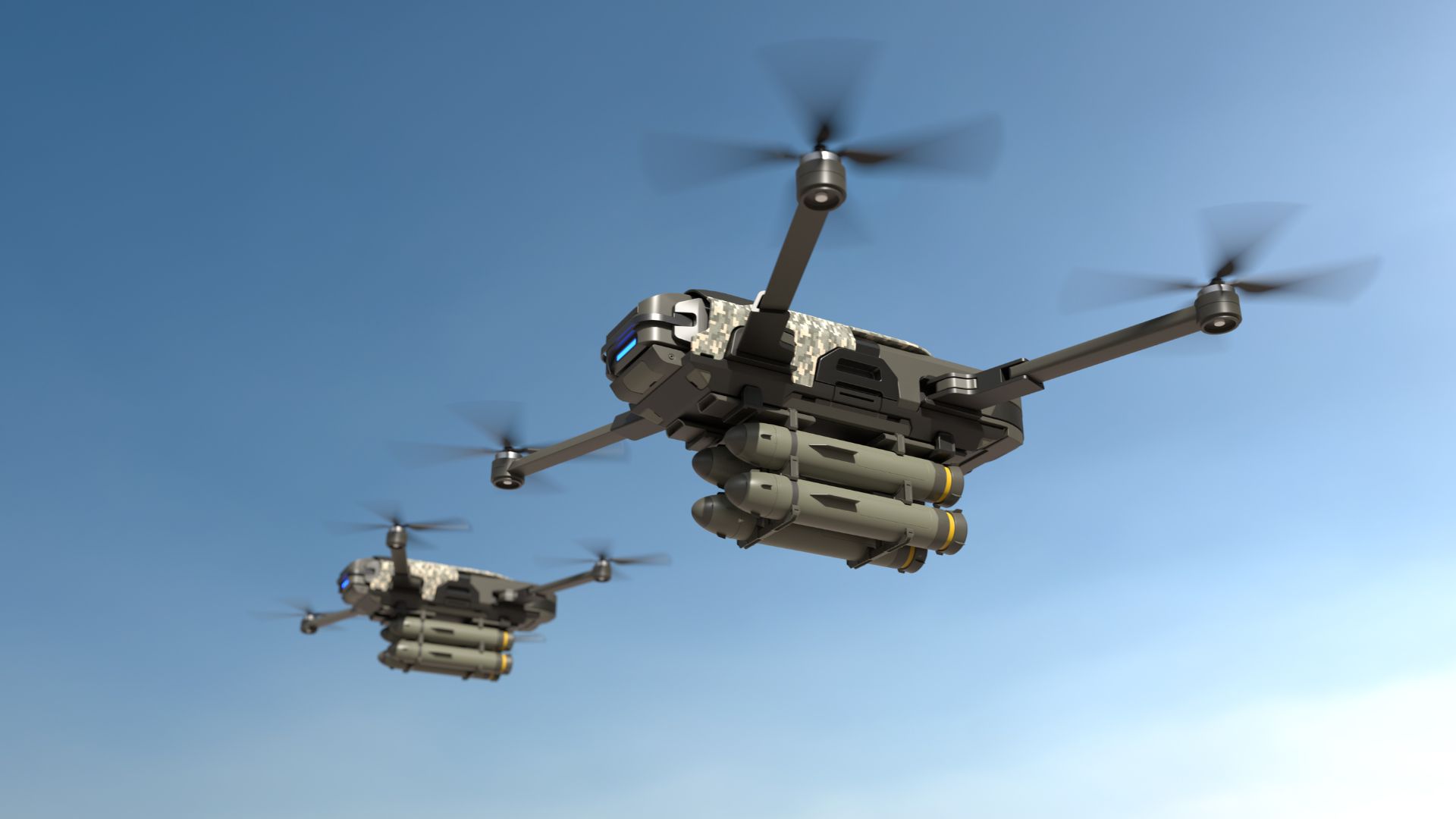 Chinese engineers design drones that survive 87% of missile attacks