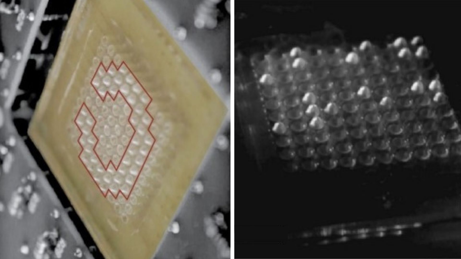 Explosive-powered braille screen lets users read text and emojis