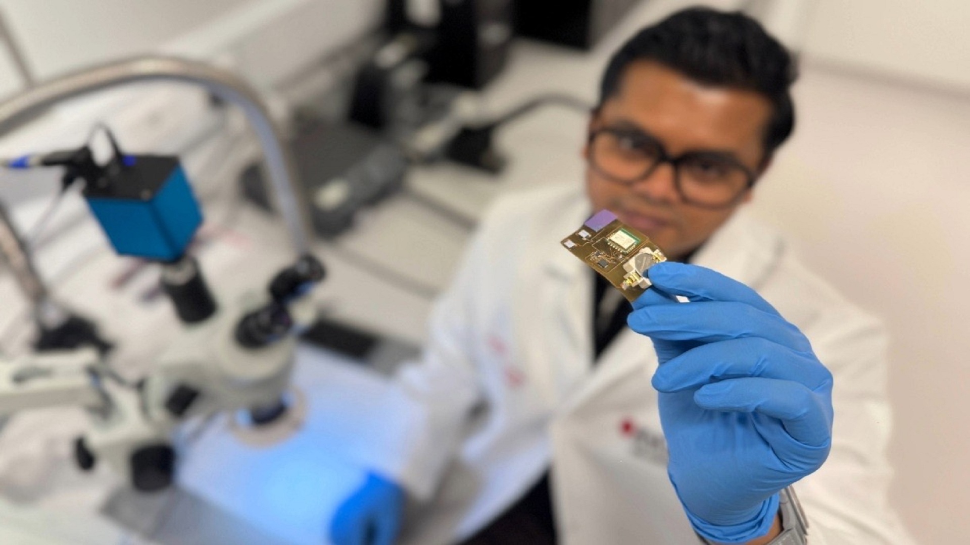 New $5 wound sensor tracks healing without removing dressings