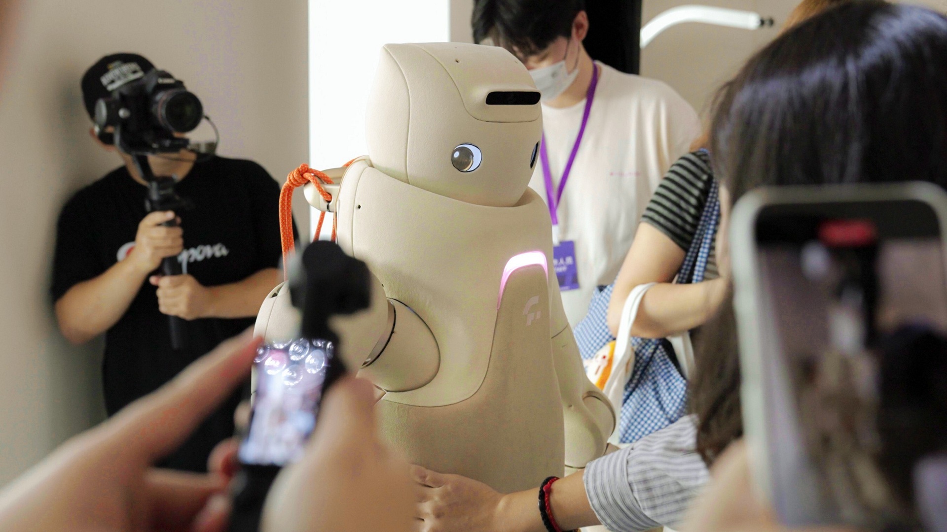 GR-3 humanoid robot debuts with empathy, emotion, and lifelike walk