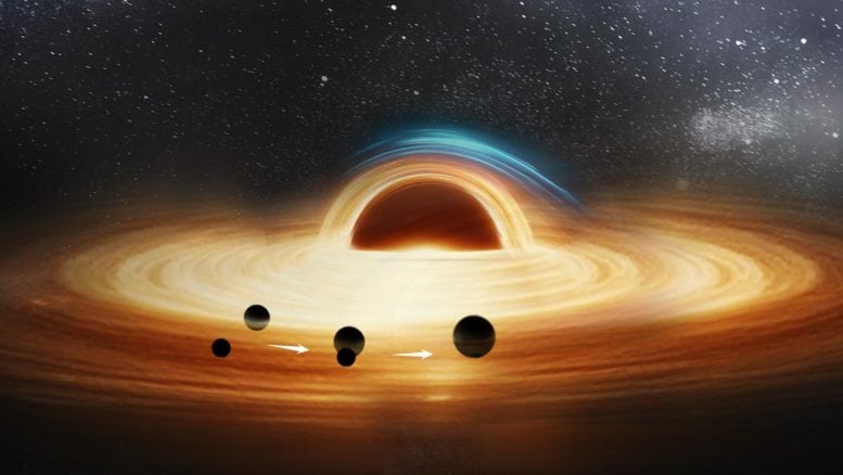 Astronomers Uncover “Mysterious Giant” Lurking Behind Binary Black Holes