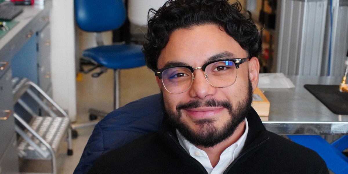 Junior Peña, neutrino hunter | MIT Technology Review