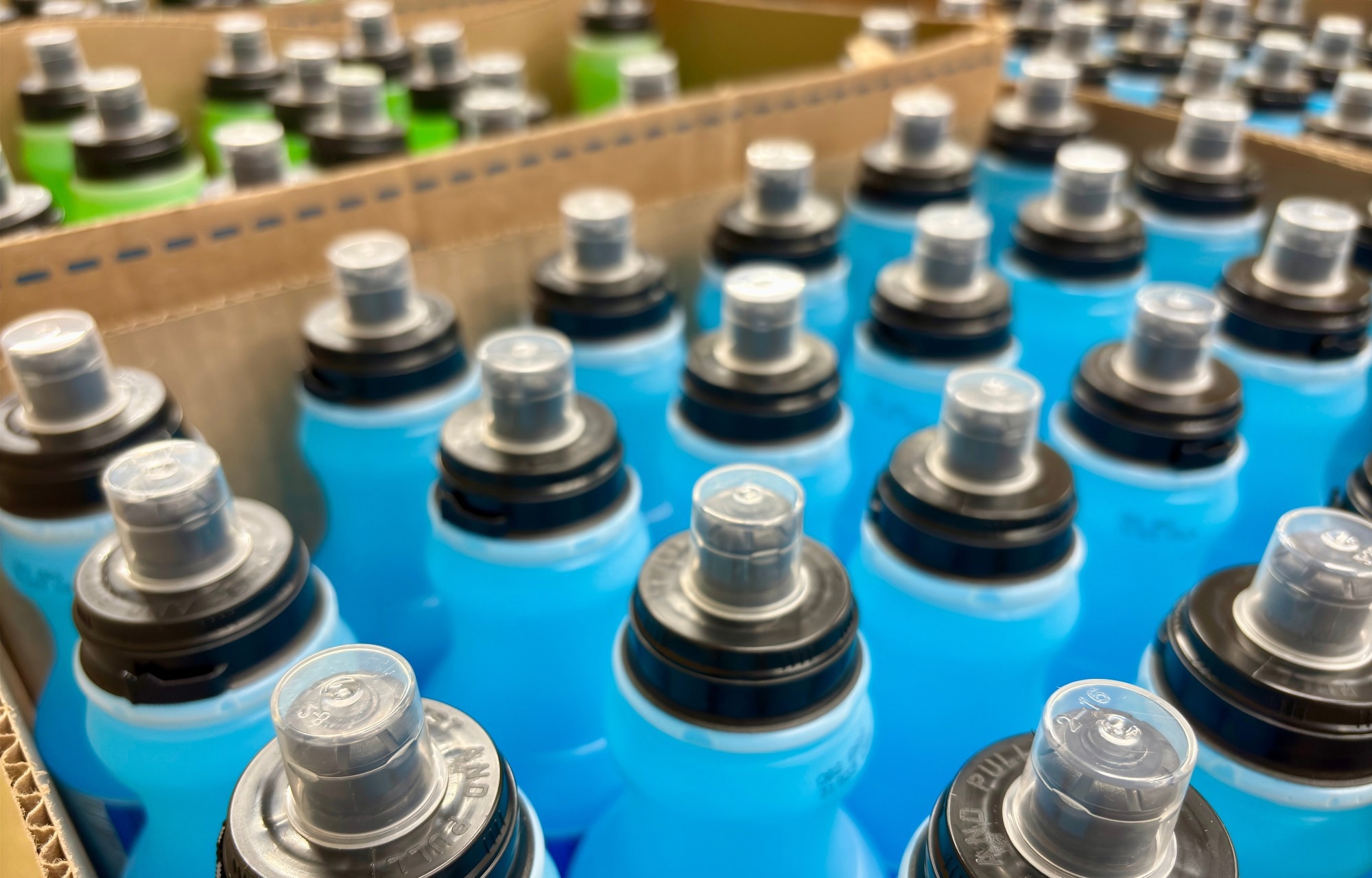 Brightly colored food and drinks hide synthetic dyes and lots of sugar