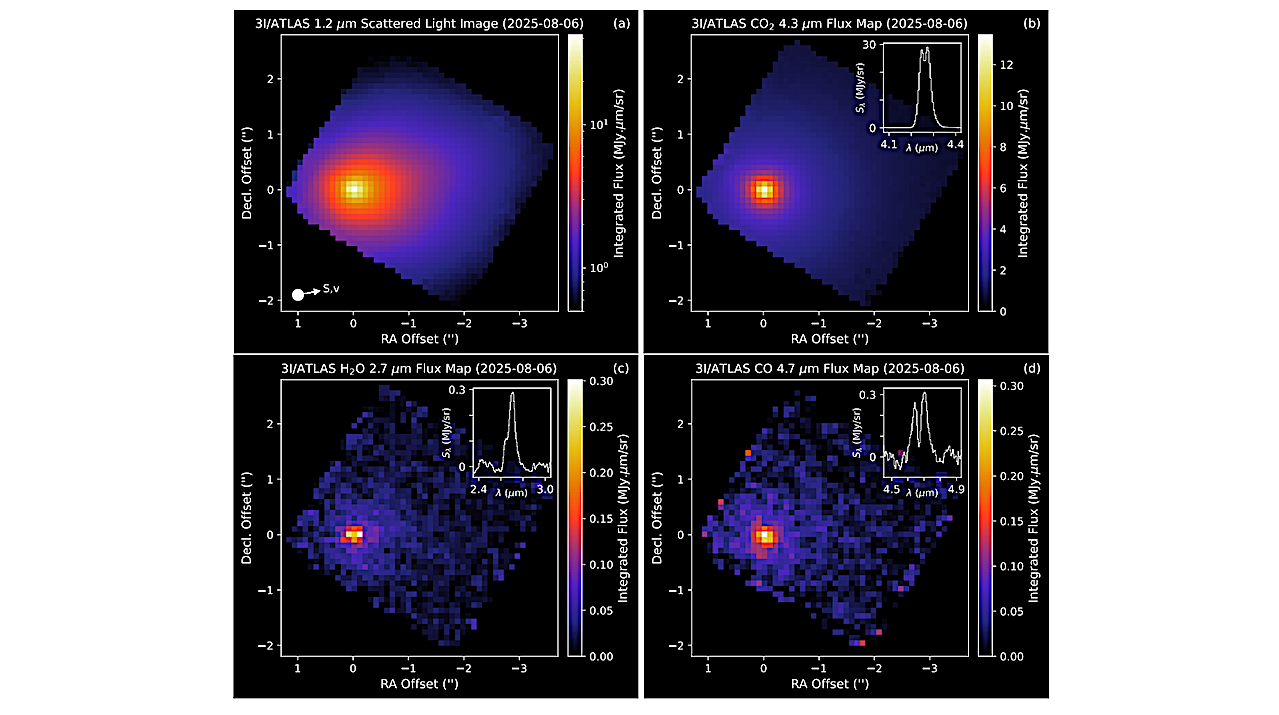 JWST Detection Of A Carbon Dioxide Dominated Gas Coma Surrounding Interstellar Object 3I/ATLAS