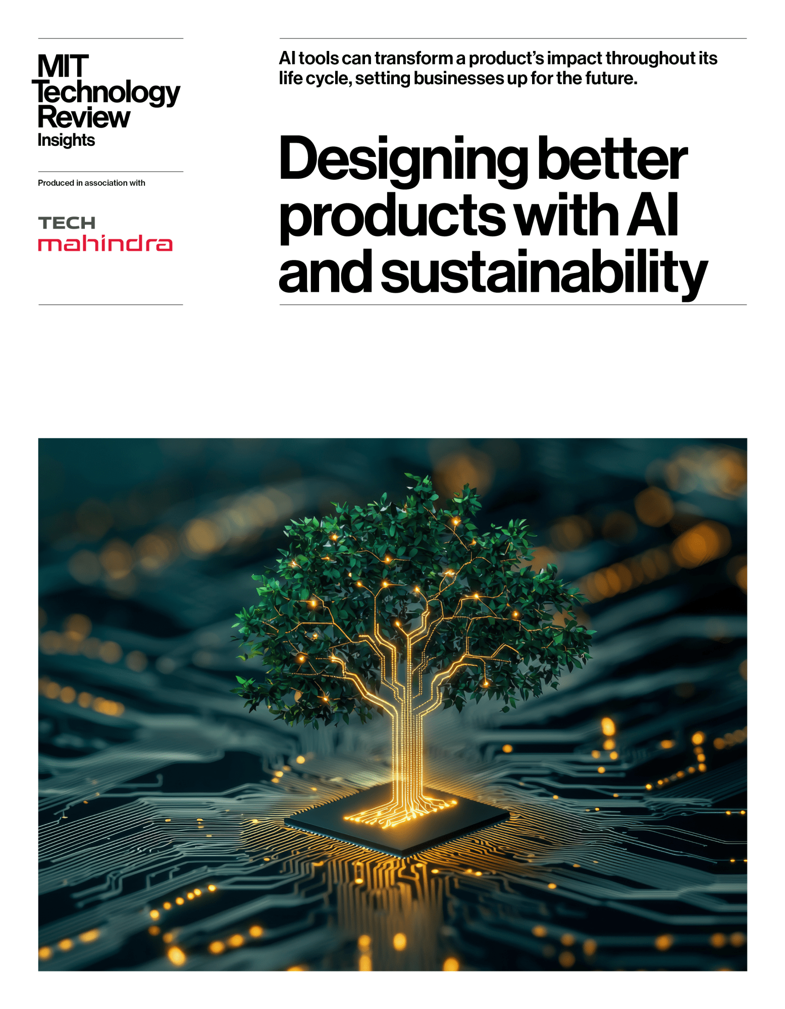 Designing better products with AI and sustainability 