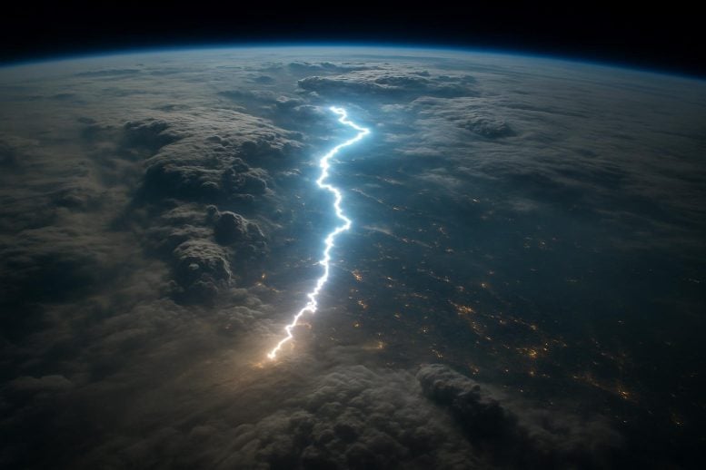 This Lightning Flash Was So Massive, Satellites Had to Prove It Happened