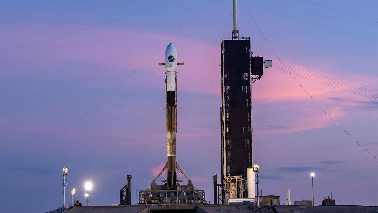 SpaceX prepares for USSF-36 mission