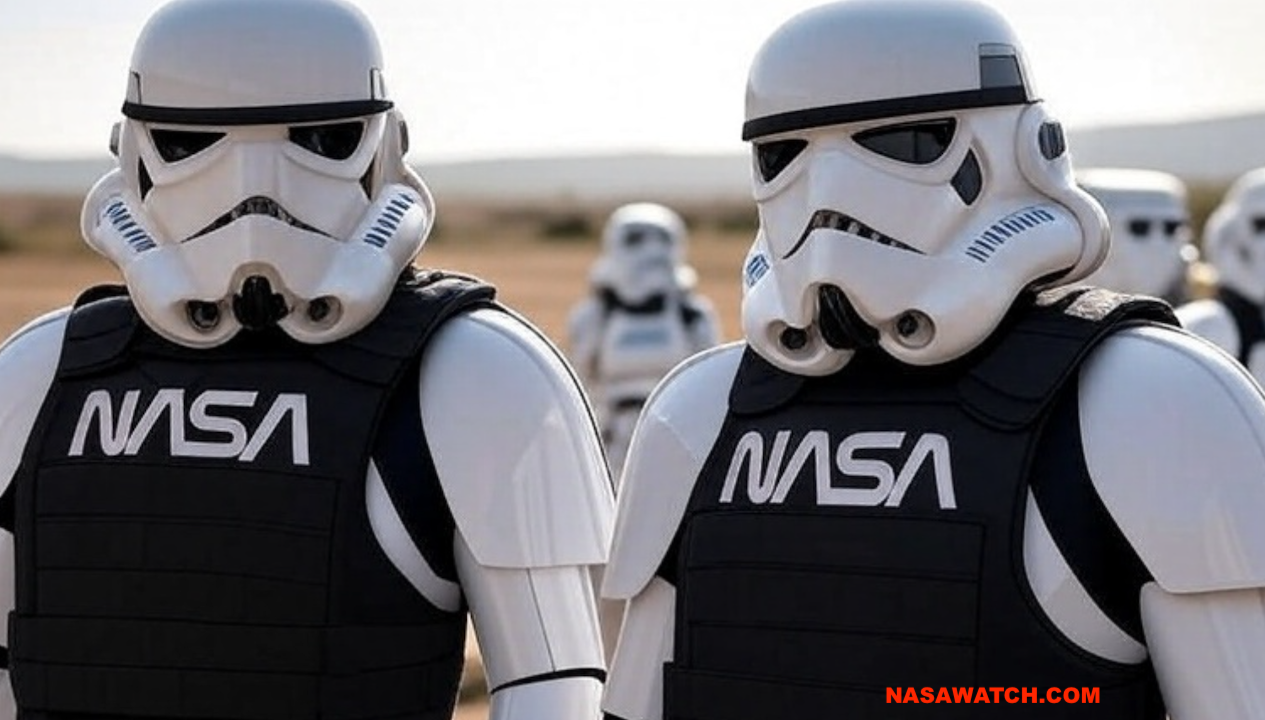 NASA Is Now Primarily An Intelligence / National Security Agency