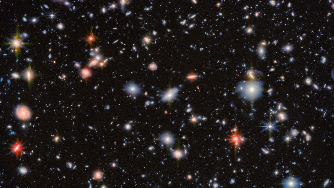James Webb telescope captures one of the deepest-ever views of the universe, improving on iconic Hubble image — Space photo of the week