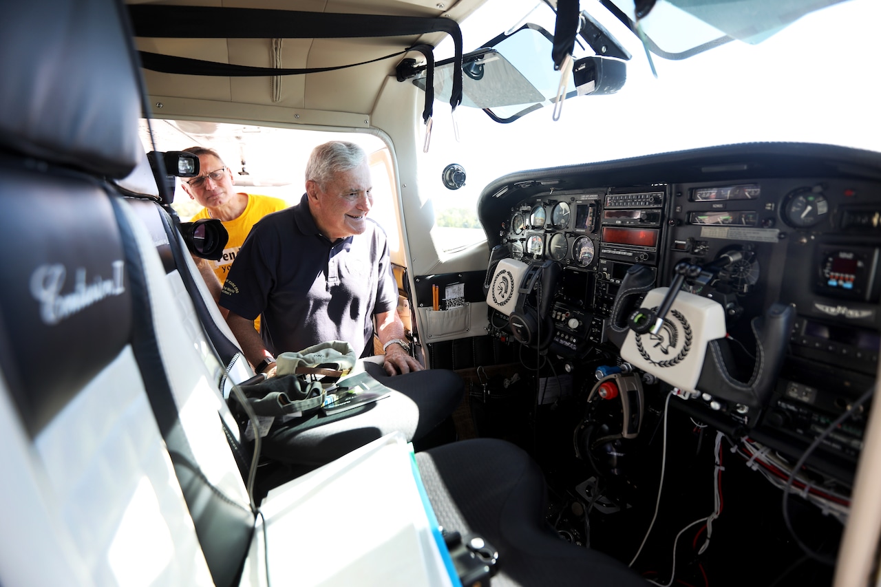 N.J. pilot, 89, to cross Atlantic twice in 37-day fundraising flight