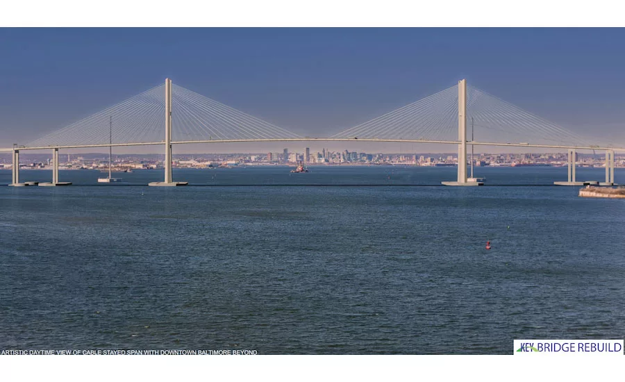 Francis Scott Key Bridge Rebuild Plans Minor Course Change